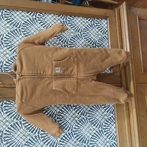 Infant Carhartt Hooded Coverall 9 months